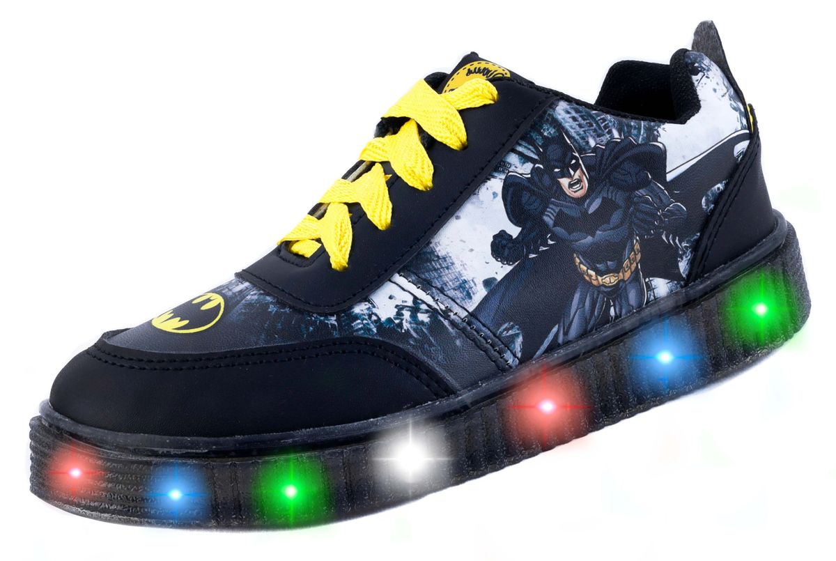 Sapato infantil cheap batman